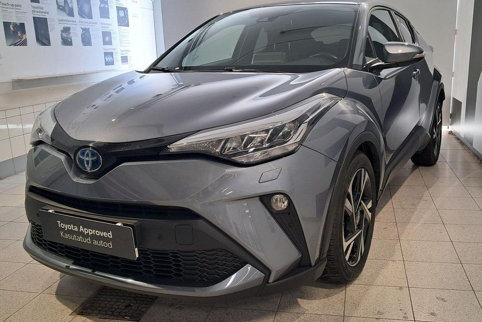 Toyota C-HR, 2023, 1.8, 90 kW, hübriid (bensiin/elekter), automaat, esivedu