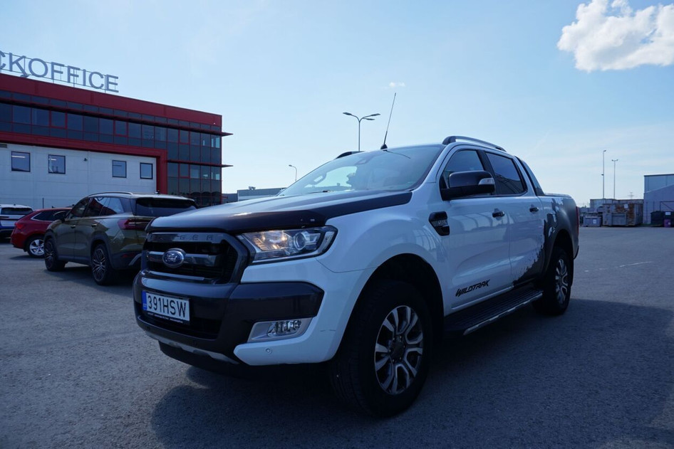 Ford Ranger, 2018, 3.2, 147 kW, diisel, automaat, nelikvedu