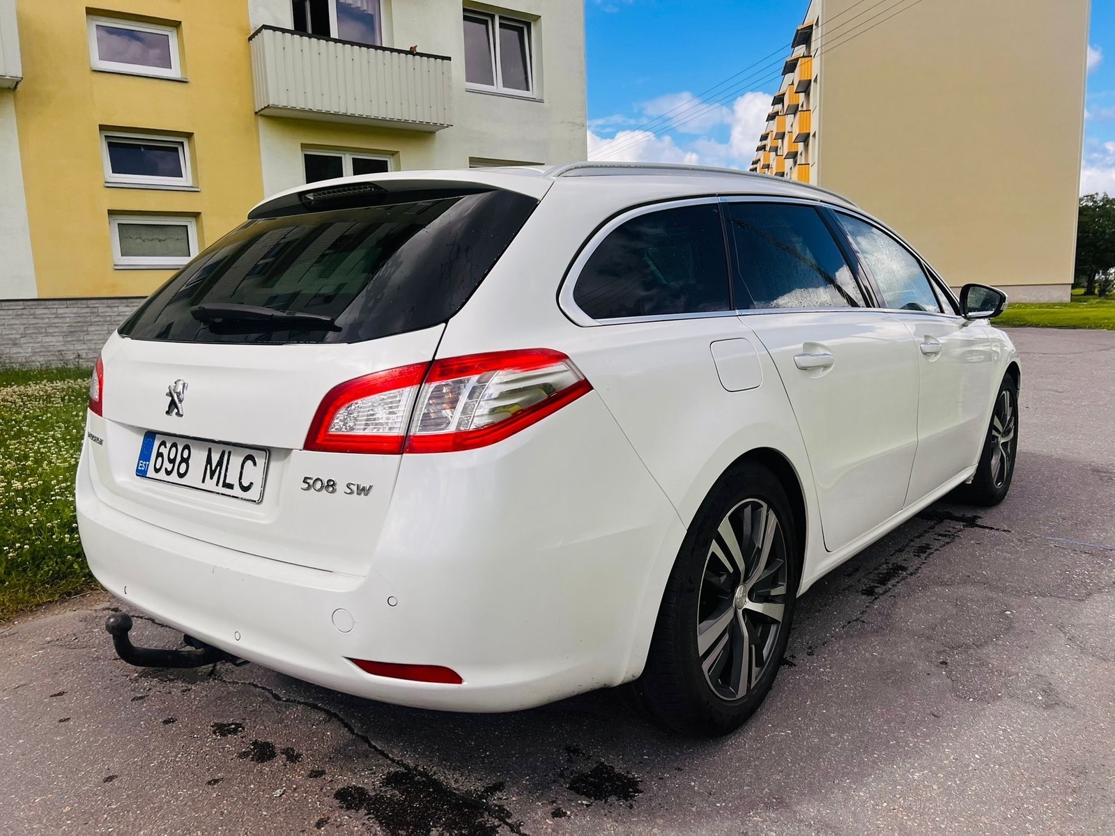 Peugeot 508 2012, photo 2/7