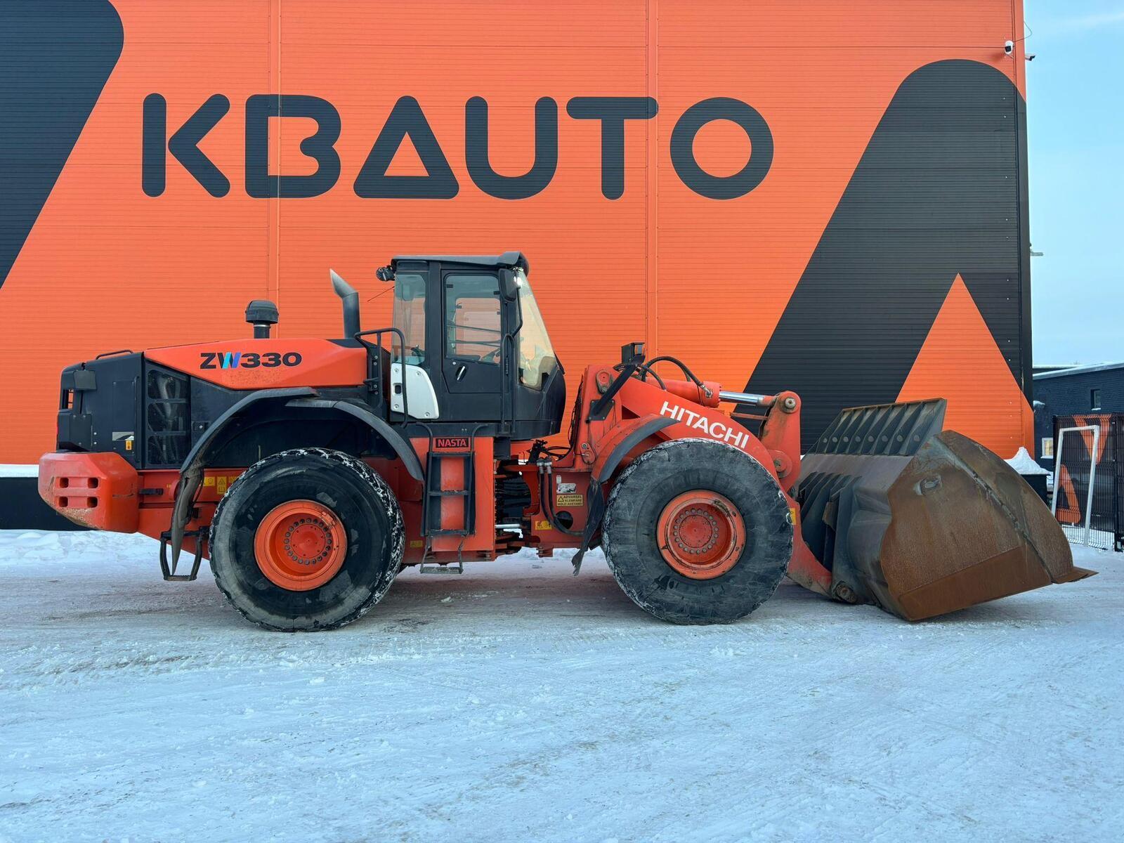 Hitachi ZW 330-5B, kuva 5/26