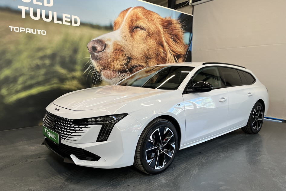 Peugeot 508, 2024, 1.5, 96 kW, diesel, automatic, front-wheel drive
