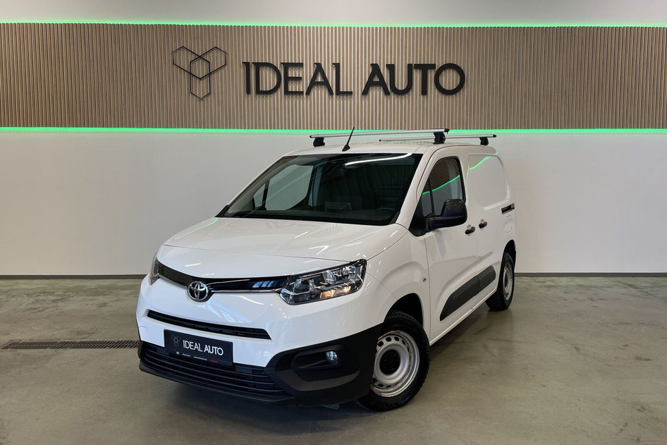 Toyota Proace City, 2022, 1.5, 75 kW, dīzelis, manuālā, priekšējā piedziņa