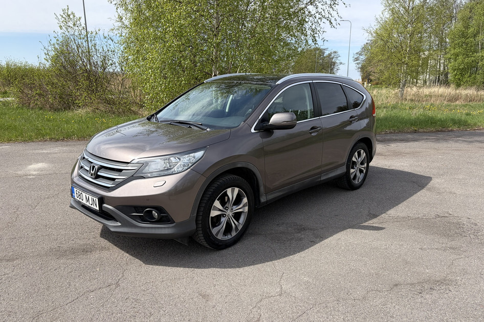Honda CR-V, 2014, 2.0, 114 kW, bensiin, automaat, nelikvedu