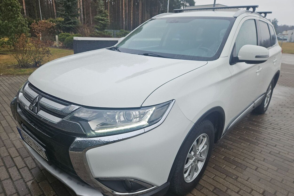 Mitsubishi Outlander, 2016, 2.3, 110 kW, dyzelinas, automatinė, visų varomųjų ratų pavara