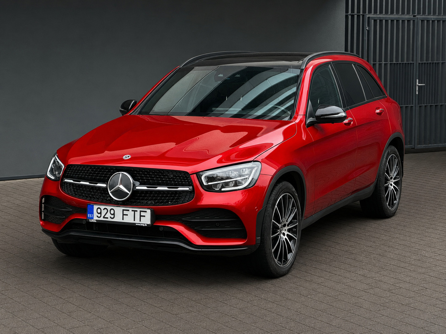 Mercedes-Benz GLC 300 AMG 2022, kuva 2/10