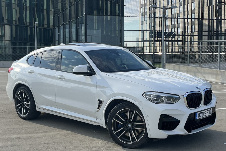 BMW X4 M, 2020, 3.0, 353 kW, bensiin, automaat, nelikvedu