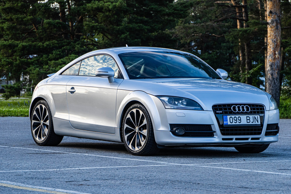 Audi TT, 2007, 3.2, 184 kW, bensiin, automaat, nelikvedu