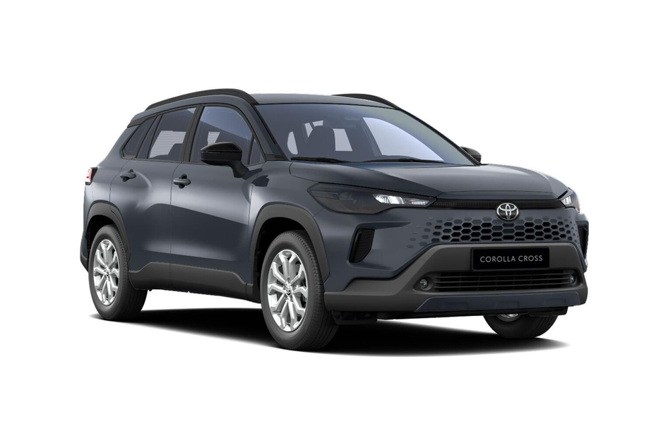 Toyota Corolla Cross, 2.0, 98 kW, hübriid (bensiin/elekter), automaat, esivedu