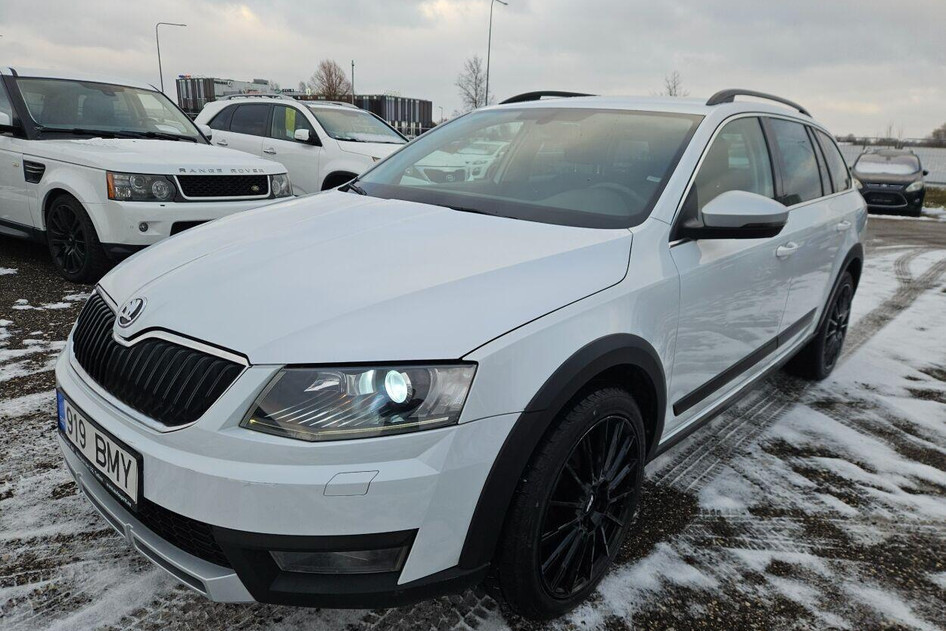 Škoda Octavia, 2014, 2.0, 135 kW, дизель, автомат, полный привод
