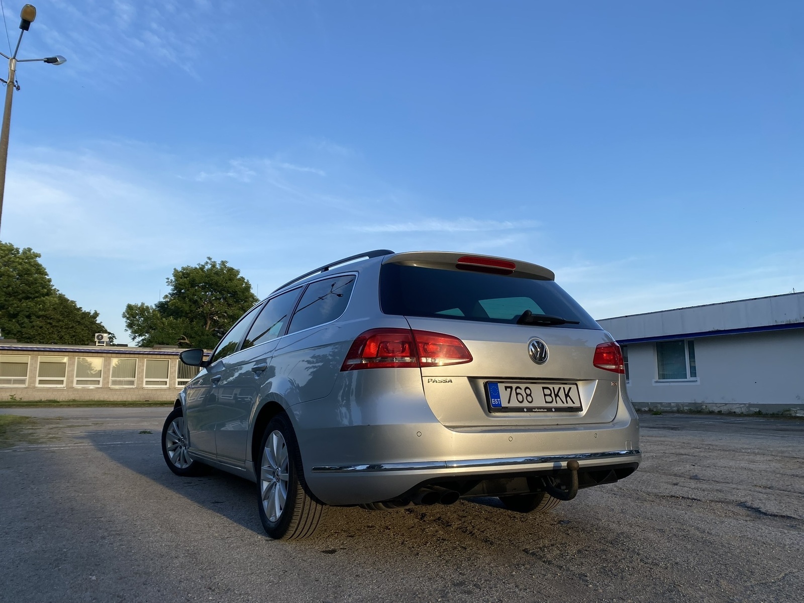 Volkswagen Passat Variant 2013, photo 5/22