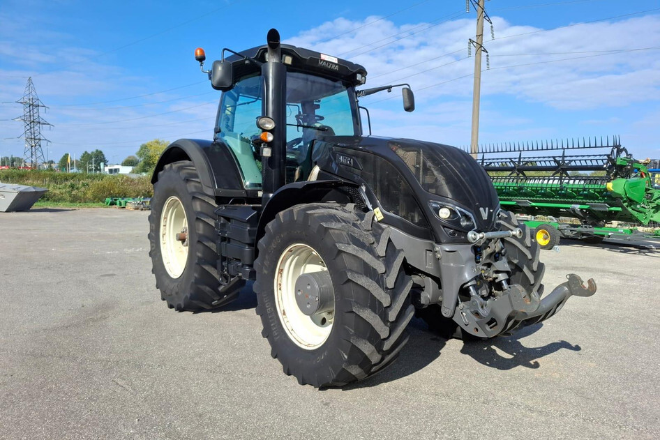 Valtra S374, 8.4, 280 kW, diesel, automatic, four-wheel drive