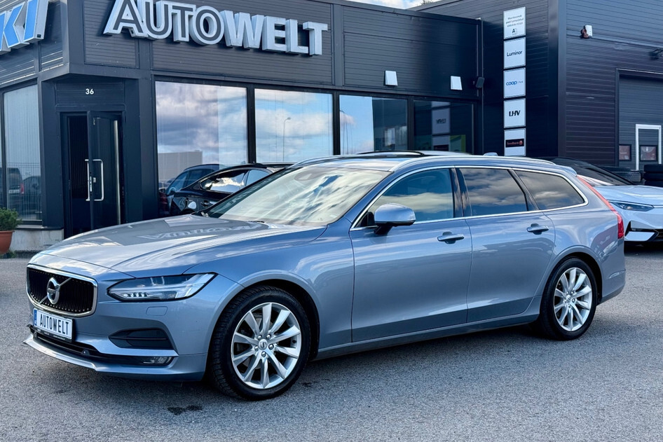 Volvo V90, 2018, 2.0, 110 kW, diisel, automaat, nelikvedu