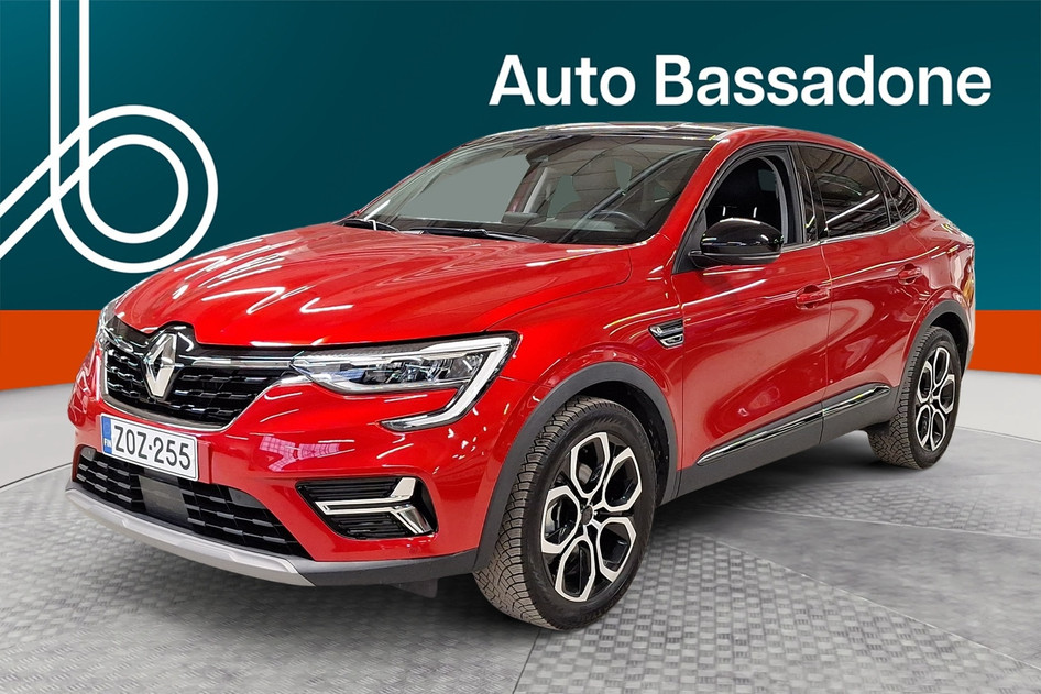 Renault Arkana, 2023, 1.6, 105 kW, hybrid (petrol/electric), automatic, front-wheel drive