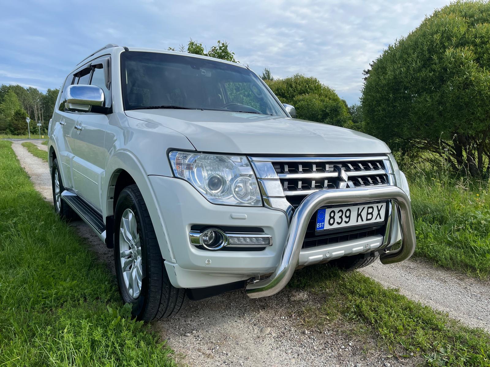 Mitsubishi Pajero 2017, photo 4/10