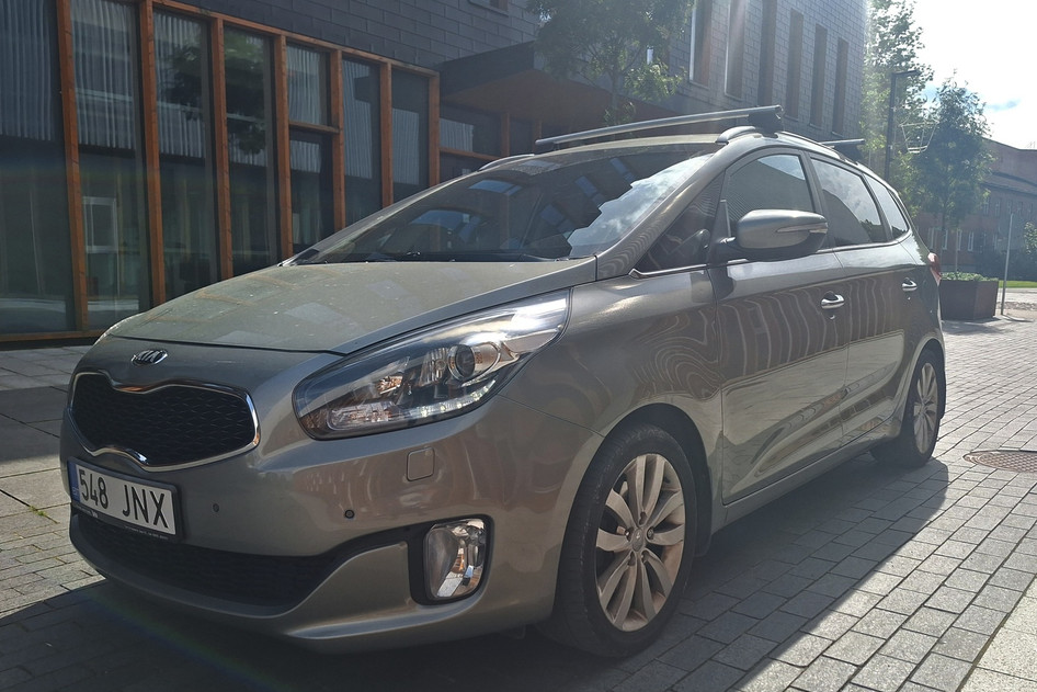 Kia Carens, 2014, 1.7, 100 kW, diesel, automatic, front-wheel drive