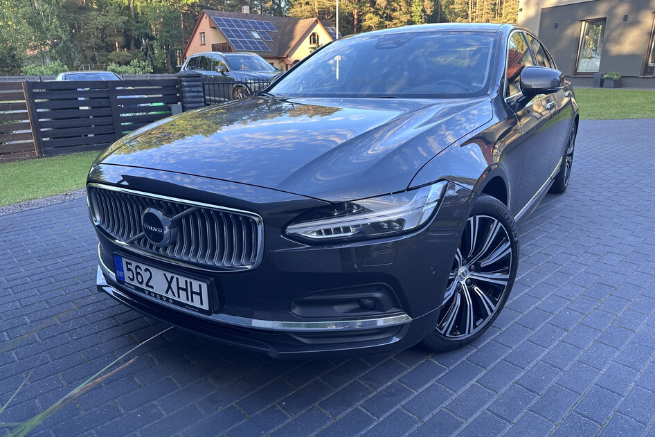 Volvo S90, 2022, 2.0, 220 kW, hübriid (bensiin/elekter), automaat, nelikvedu