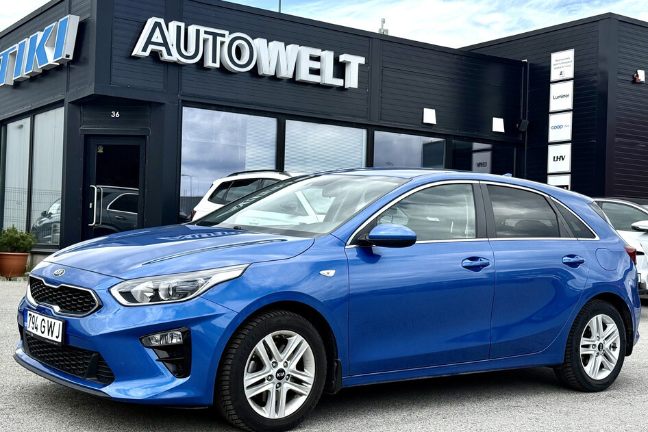 Kia cee'd / Ceed, 2020, 1.4, 103 kW, bensiin, automaat, esivedu