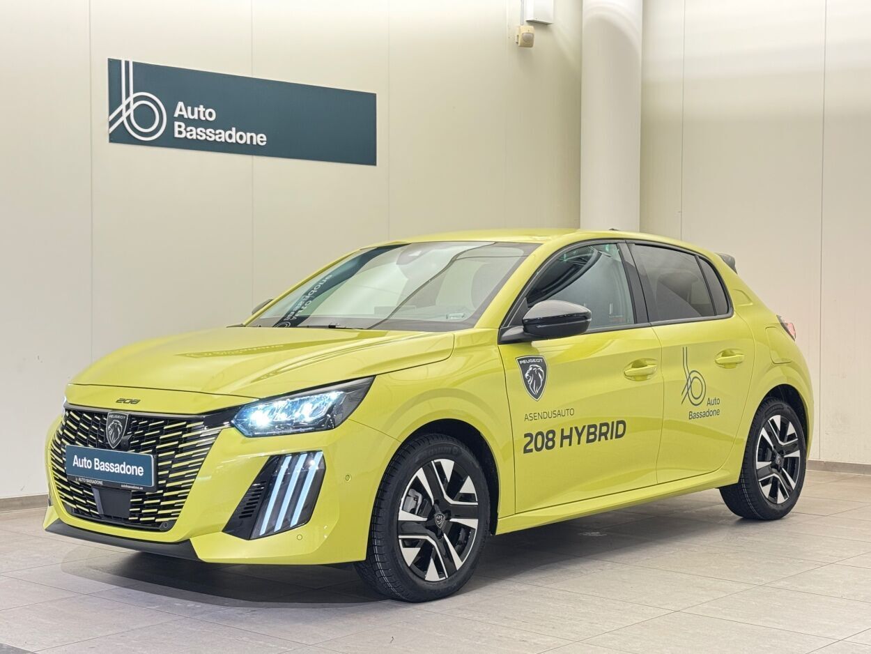 Peugeot 208 Allure Hybrid 100 e-DCS6 1.2 74kW