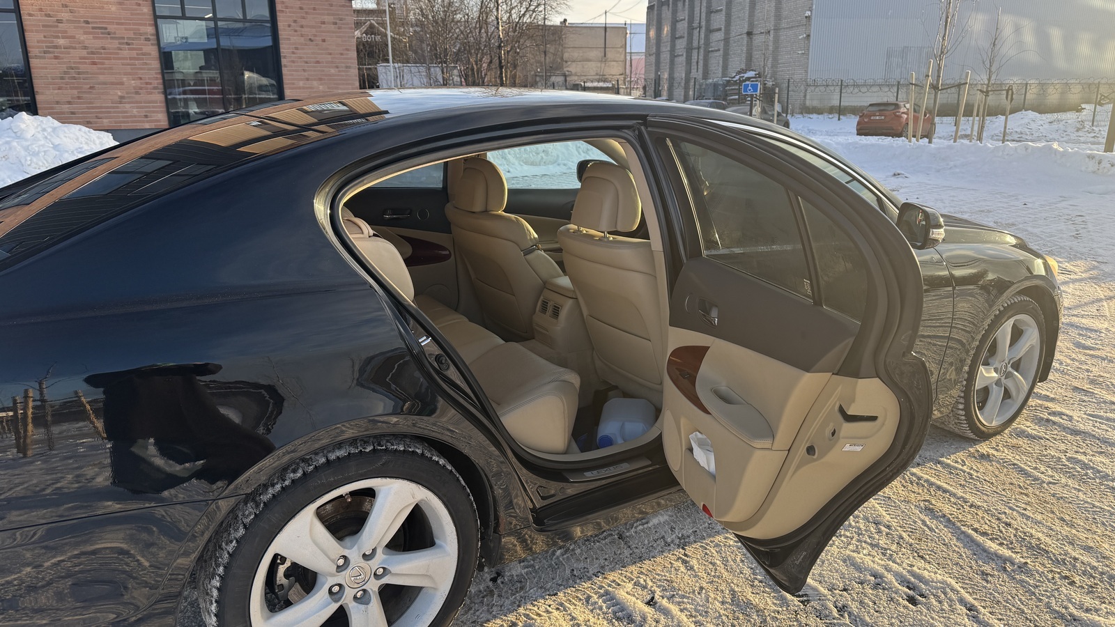 Lexus GS 300 2008, photo 7/10