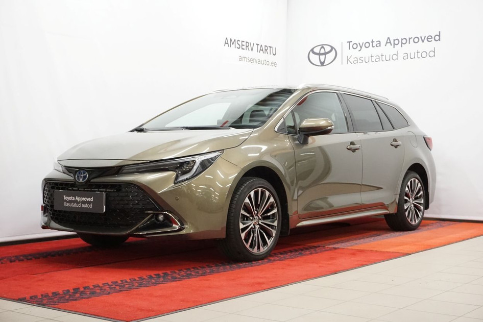 Toyota Corolla, 2025, 1.8, 72 kW, hybrid (petrol/electric), automatic, front-wheel drive