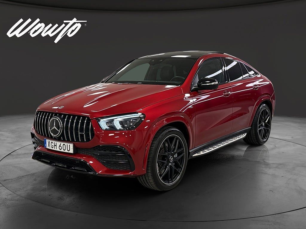 Mercedes-Benz GLE350 53 AMG 4M+ Coupé 435HK /Pano /HuD /Se Spec 320kW