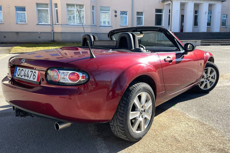 Mazda MX-5, 2007, 1.8, 93 kW, bensiin, manuaal, tagavedu