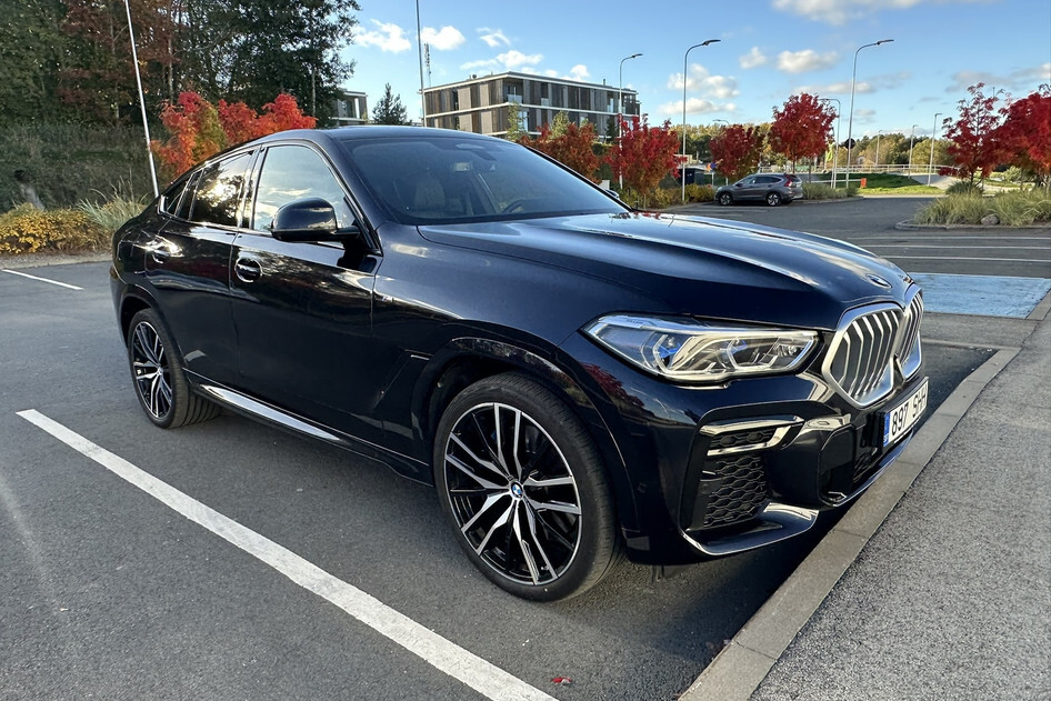BMW X6, 2022, 3.0, 250 kW, гибрид (дизель/электричество), автомат, полный привод