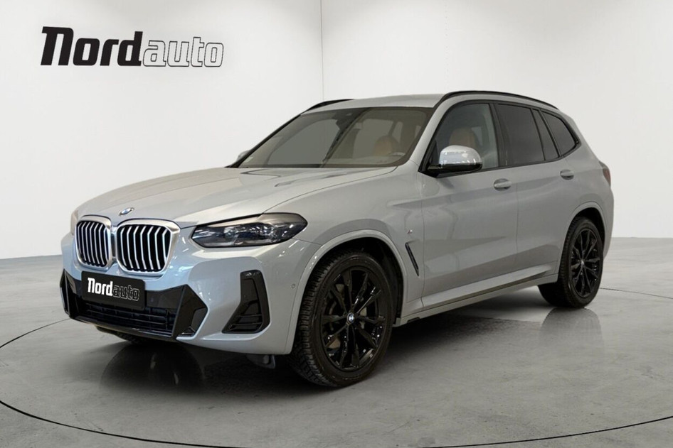BMW X3, 2022, 3.0, 210 kW, hübriid (diisel/elekter), automaat, nelikvedu