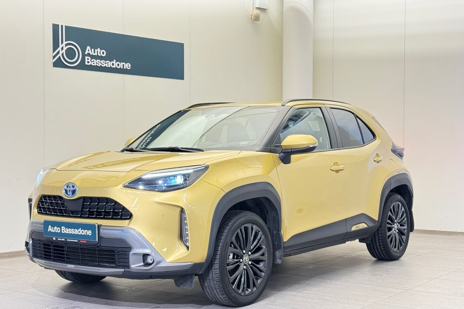 Toyota Yaris Cross, 2023, 1.5, 68 kW, hybrid (petrol/electric), automatic, four-wheel drive