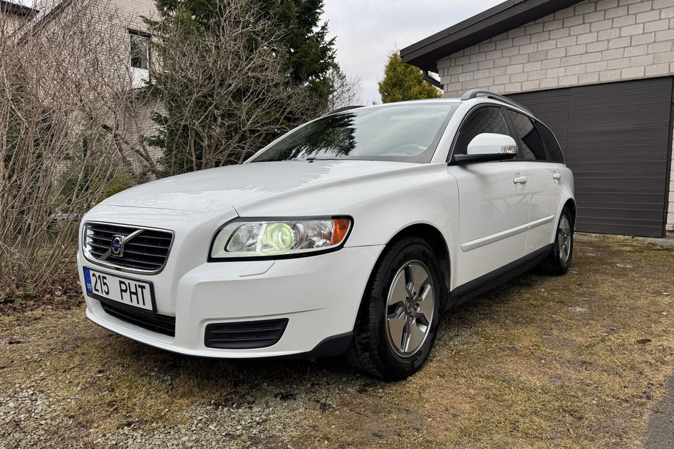 Volvo V50, 2009, 1.6, 80 kW, diisel, manuaal, esivedu