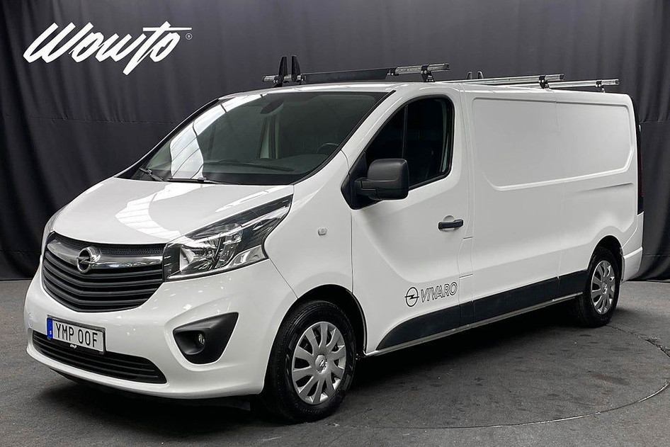 Opel Vivaro, 2019, 1.6, 92 kW, diesel, manual, four-wheel drive