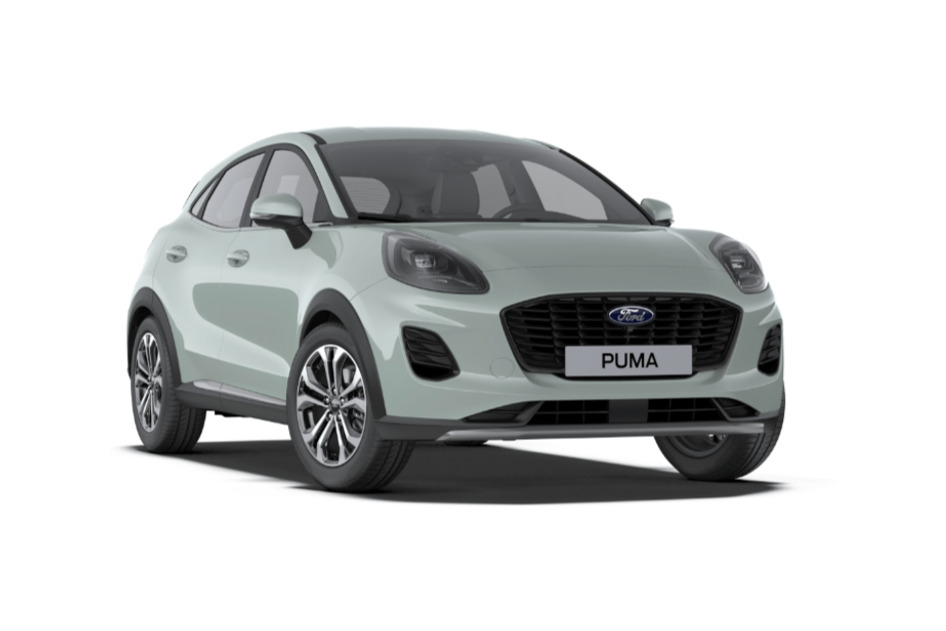 Ford Puma, 1.0, 92 kW, petrol, automatic, front-wheel drive