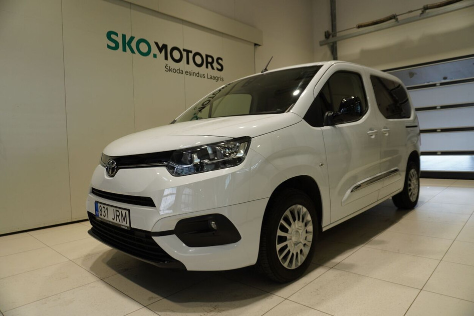 Toyota Proace City, 2022, 1.5, 75 kW, diisel, manuaal, esivedu
