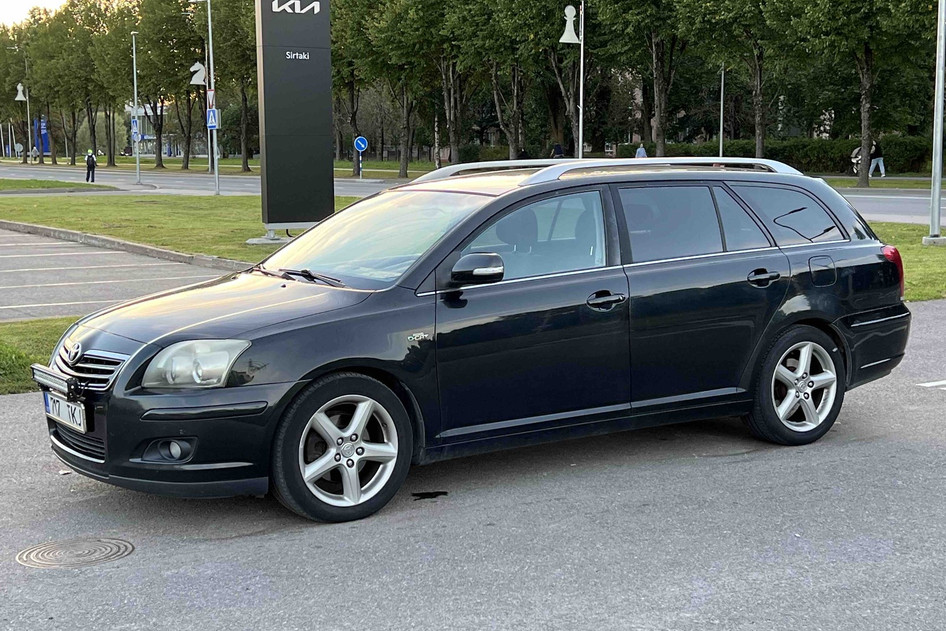 Toyota Avensis, 2009, 2.2, 130 kW, diisel, manuaal, esivedu