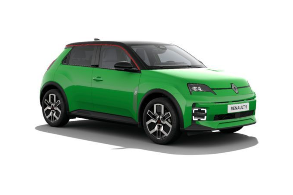 Renault 5, 2025, 78 kW, electric, automatic, front-wheel drive