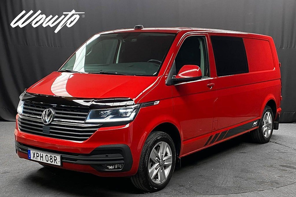 Volkswagen Transporter, 2022, 2.0, 150 kW, dīzelis, automātiskā, pilnpiedziņa