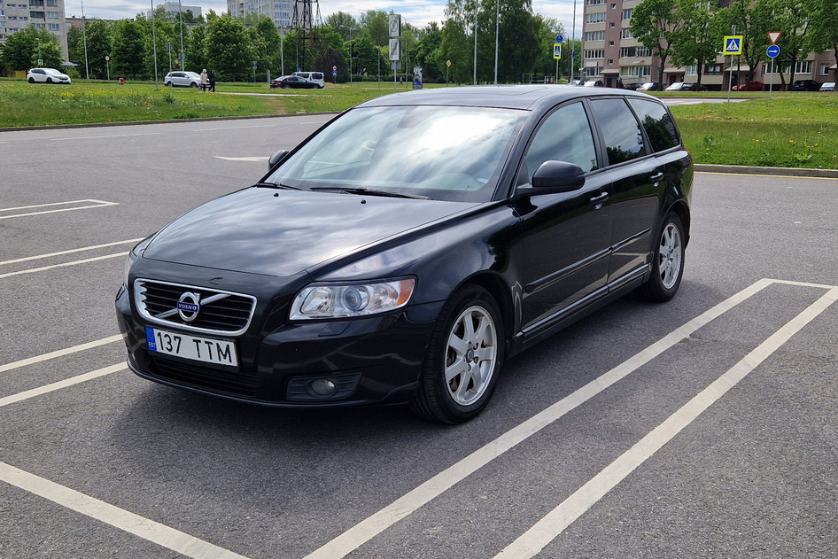 Volvo V50, 2010, 2.4, 132 kW, diisel, automaat, esivedu