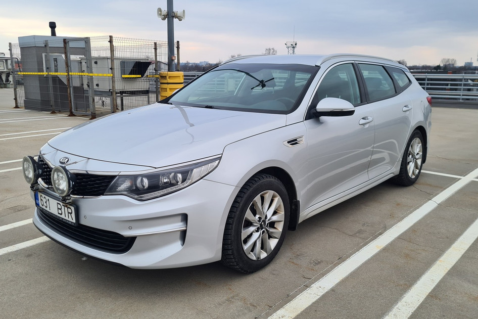 Kia Optima, 2017, 1.7, 104 kW, diisel, automaat, esivedu