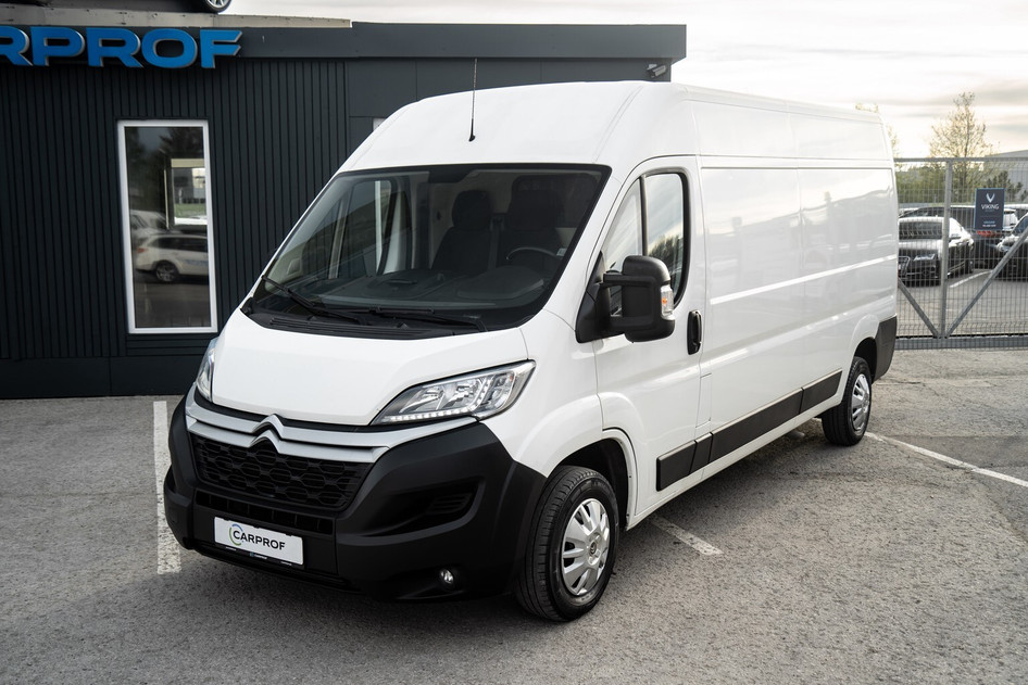 Citroën Jumper, 2021, 2.2, 121 kW, diesel, manual, front-wheel drive