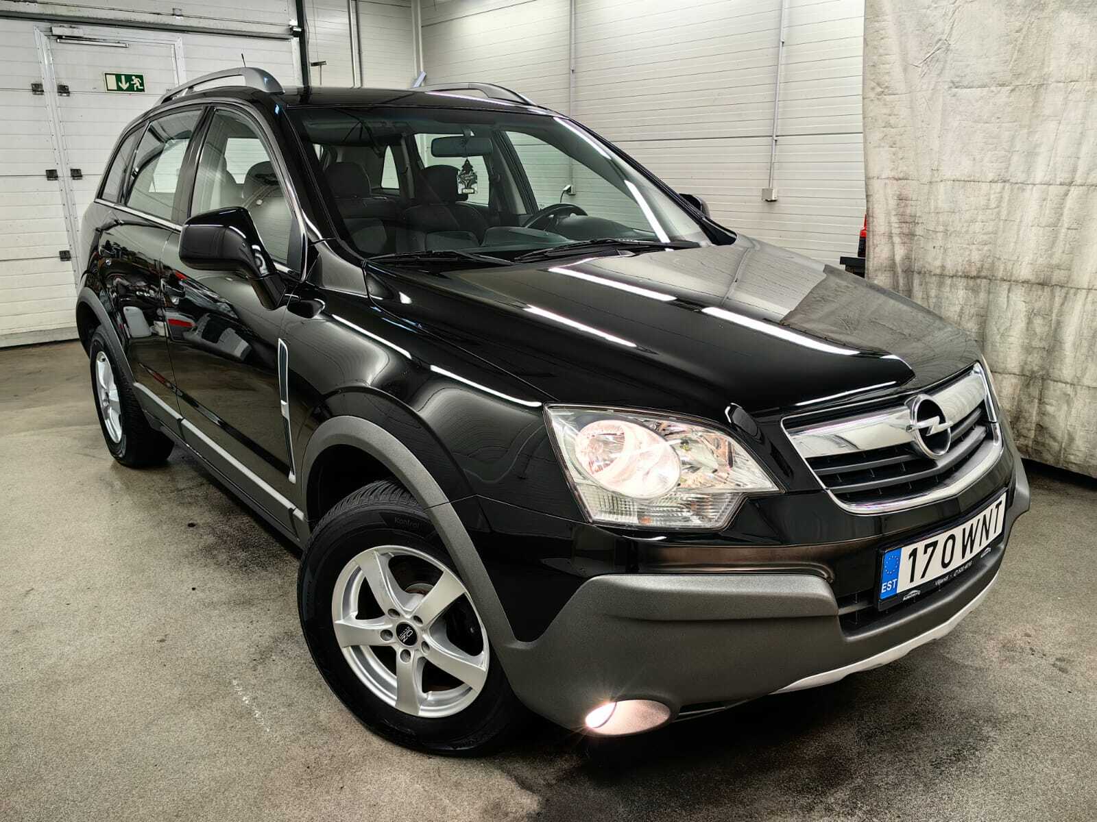 Opel Antara 2007, photo 3/14