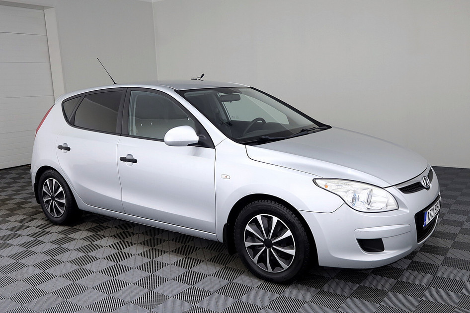 Hyundai i30, 2008, 1.4, 108 kW, бензин, механическая, передний привод