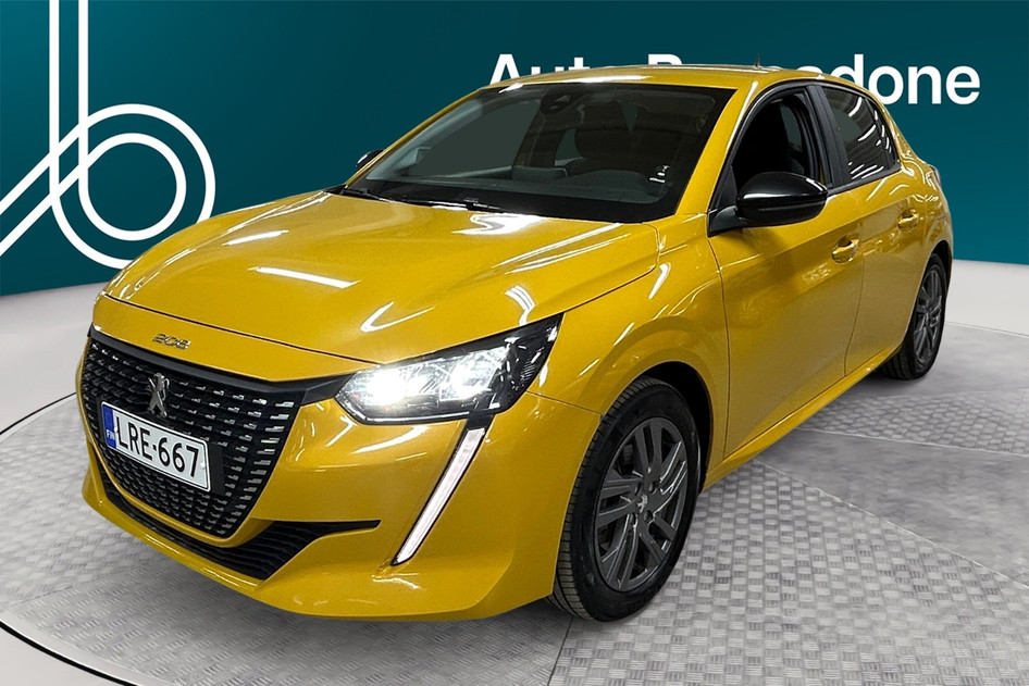 Peugeot 208, 2022, 1.2, 74 kW, bensiin, automaat, esivedu