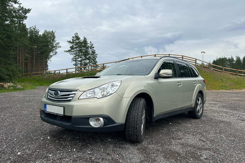 Subaru Outback, 2010, 2.0, diisel, manuaal, nelikvedu