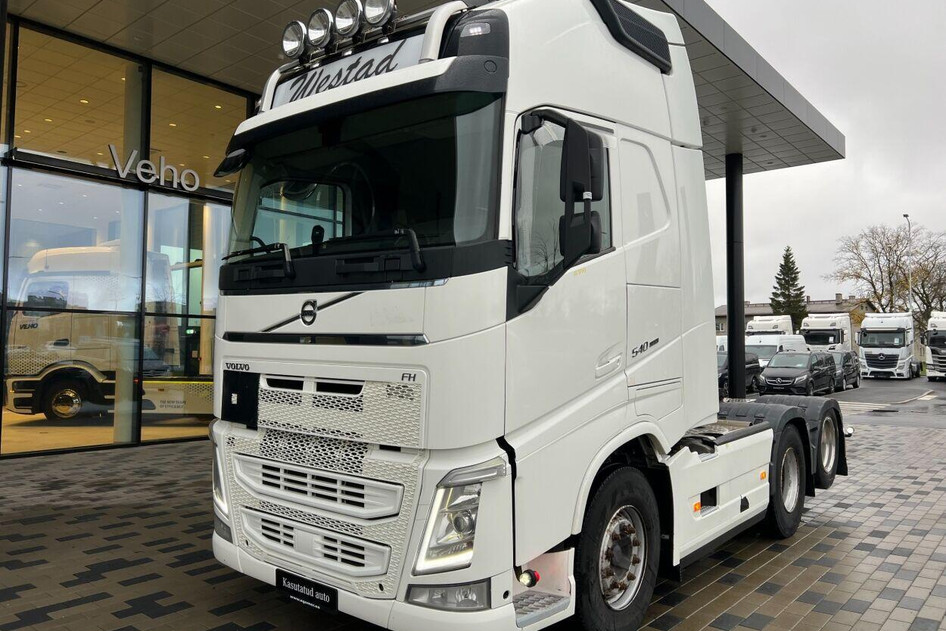 Volvo FH, 2018, 12.8, 405 kW, дизель, автомат, задний привод