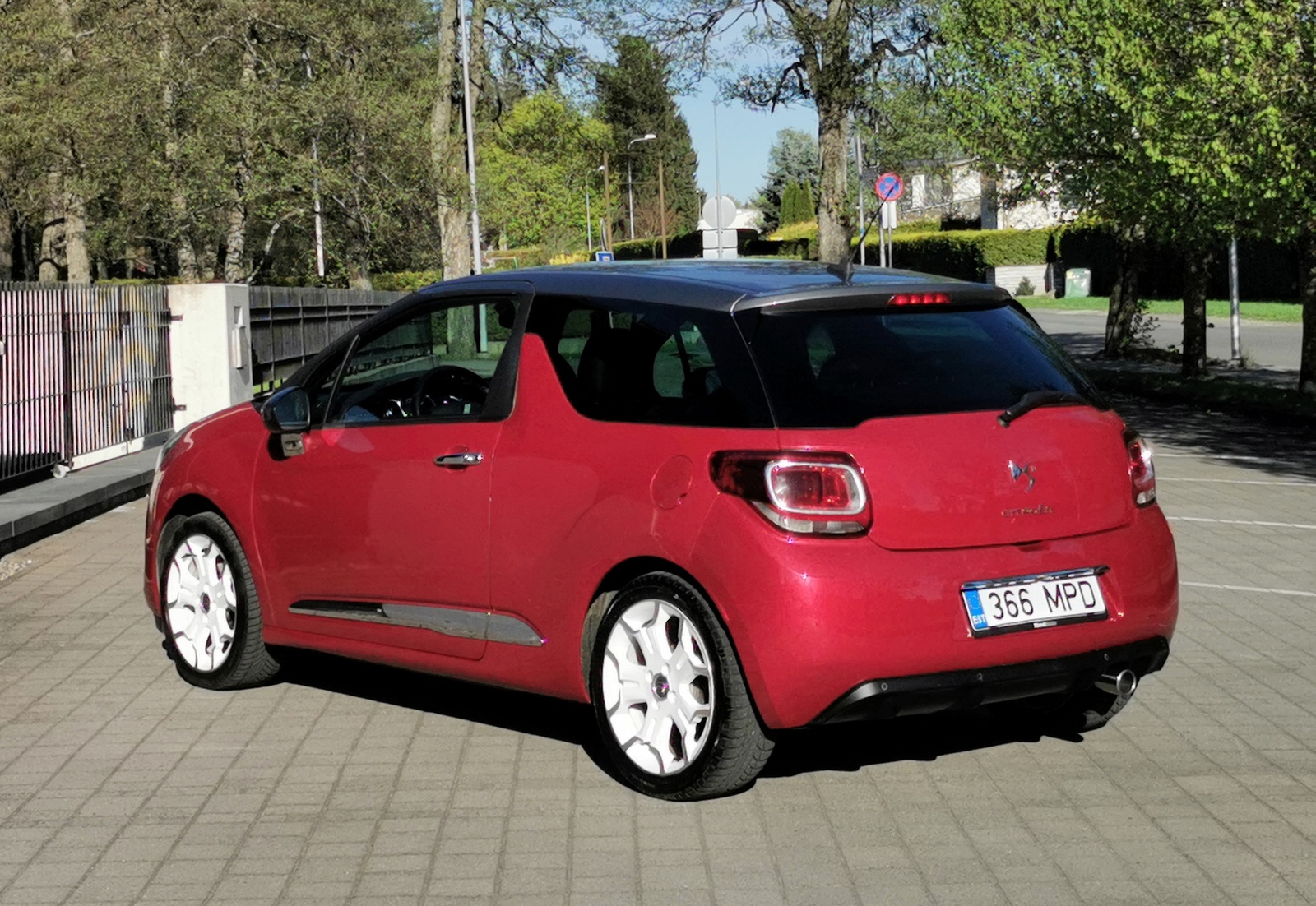 Citroën DS3 2015, photo 5/10
