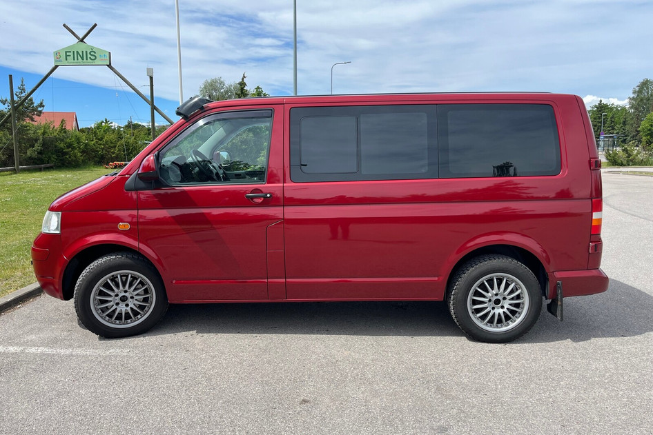 Volkswagen Transporter, 2007, 1.9, 62 kW, diisel, manuaal, esivedu