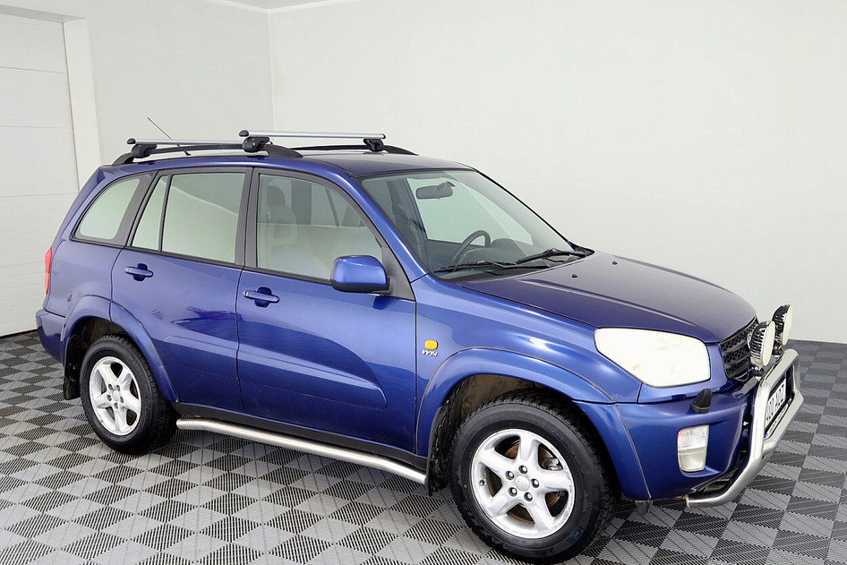 Toyota RAV4, 2001, 2.0, 110 kW, бензин, механическая, полный привод
