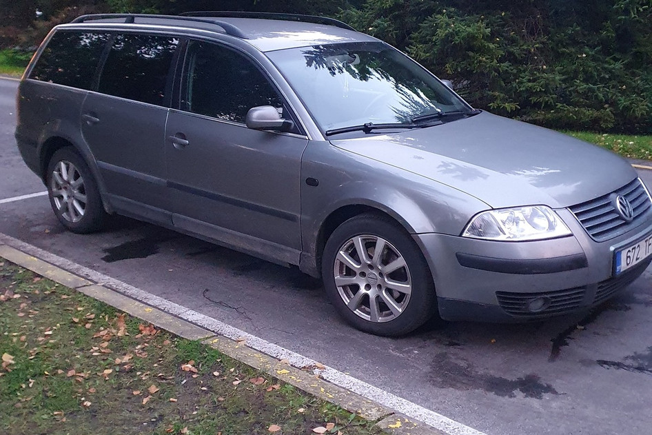 Volkswagen Passat Variant, 2002, 1.9, 96 kW, дизель, механическая, передний привод