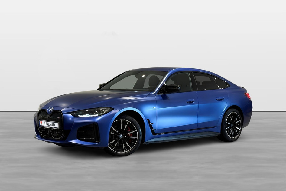 BMW i4, 2023, elekter, automaat, nelikvedu