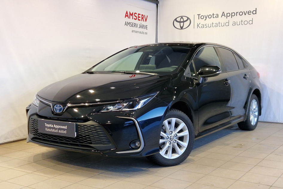 Toyota Corolla, 2024, 1.8, 72 kW, hübriid (bensiin/elekter), automaat, esivedu